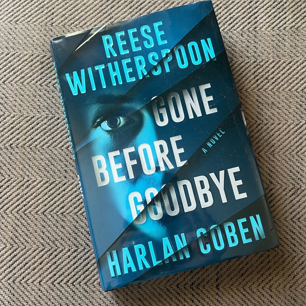 Gone Before Goodbye Hardcover Book by Reese Witherspoon and Harlem Coben